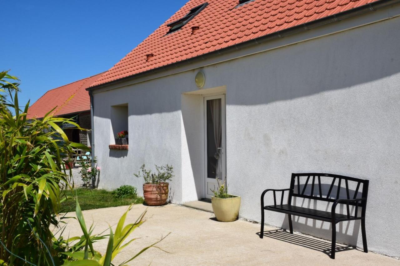 Le Clos De L'Angley Gites Et Ecurie Caffiers المظهر الخارجي الصورة