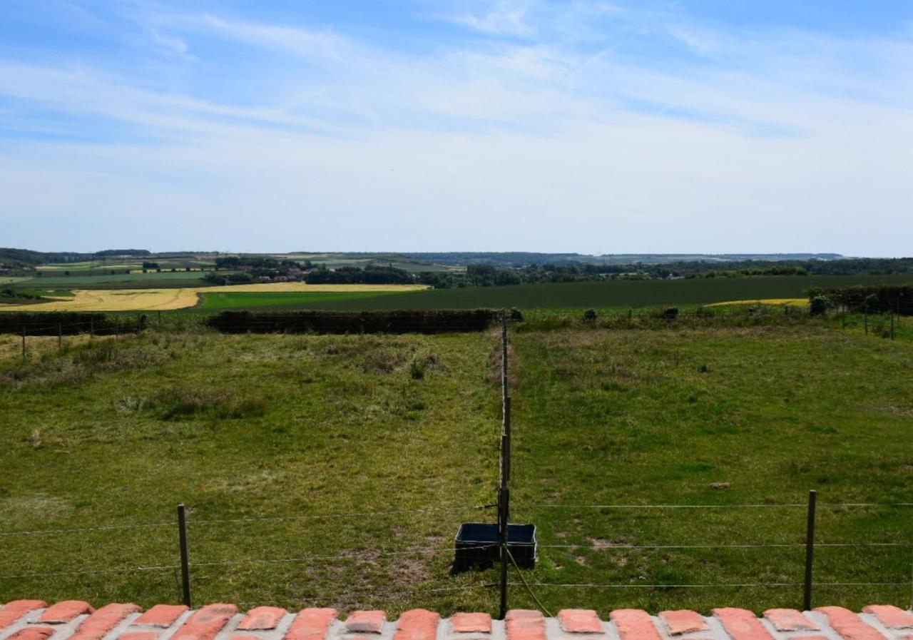 Le Clos De L'Angley Gites Et Ecurie Caffiers المظهر الخارجي الصورة