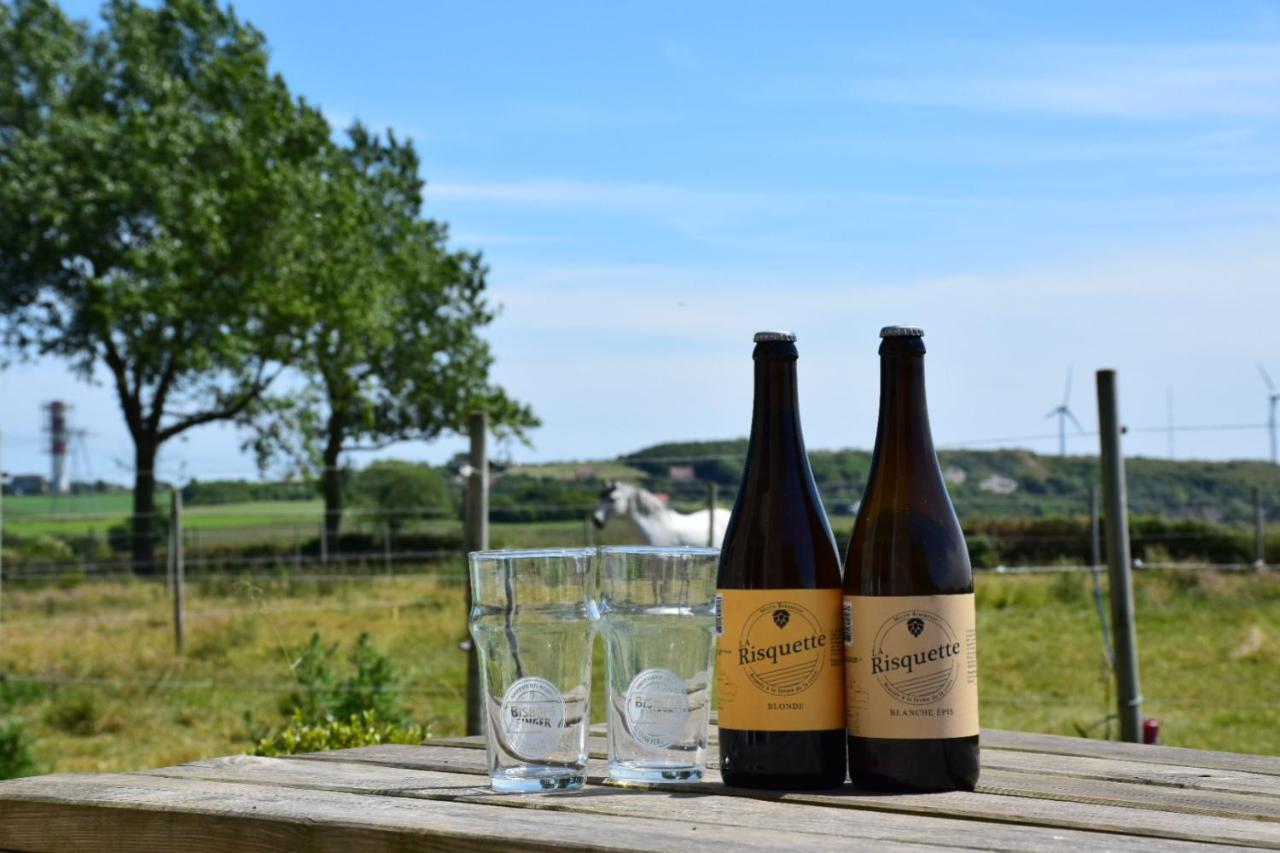 Le Clos De L'Angley Gites Et Ecurie Caffiers المظهر الخارجي الصورة