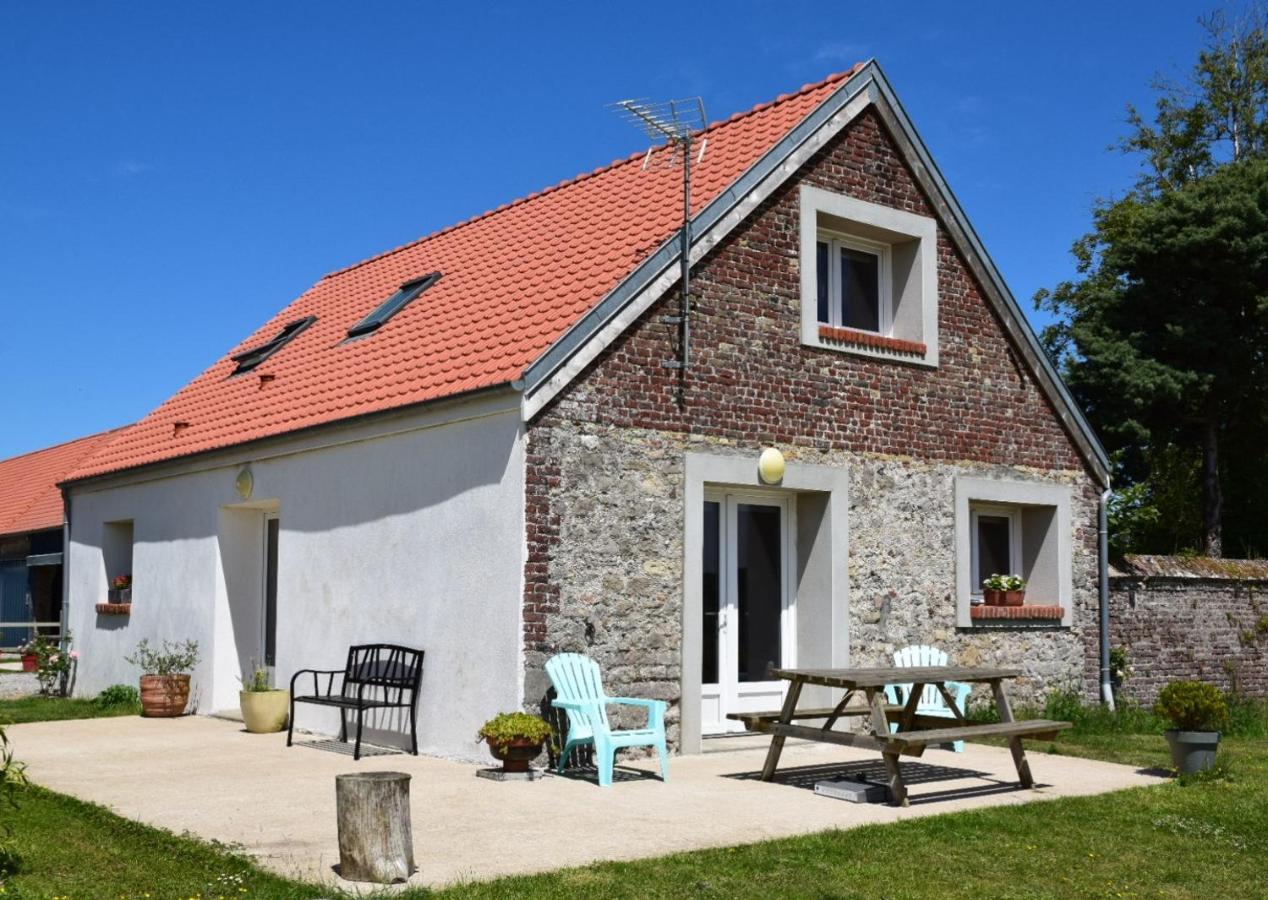 Le Clos De L'Angley Gites Et Ecurie Caffiers المظهر الخارجي الصورة