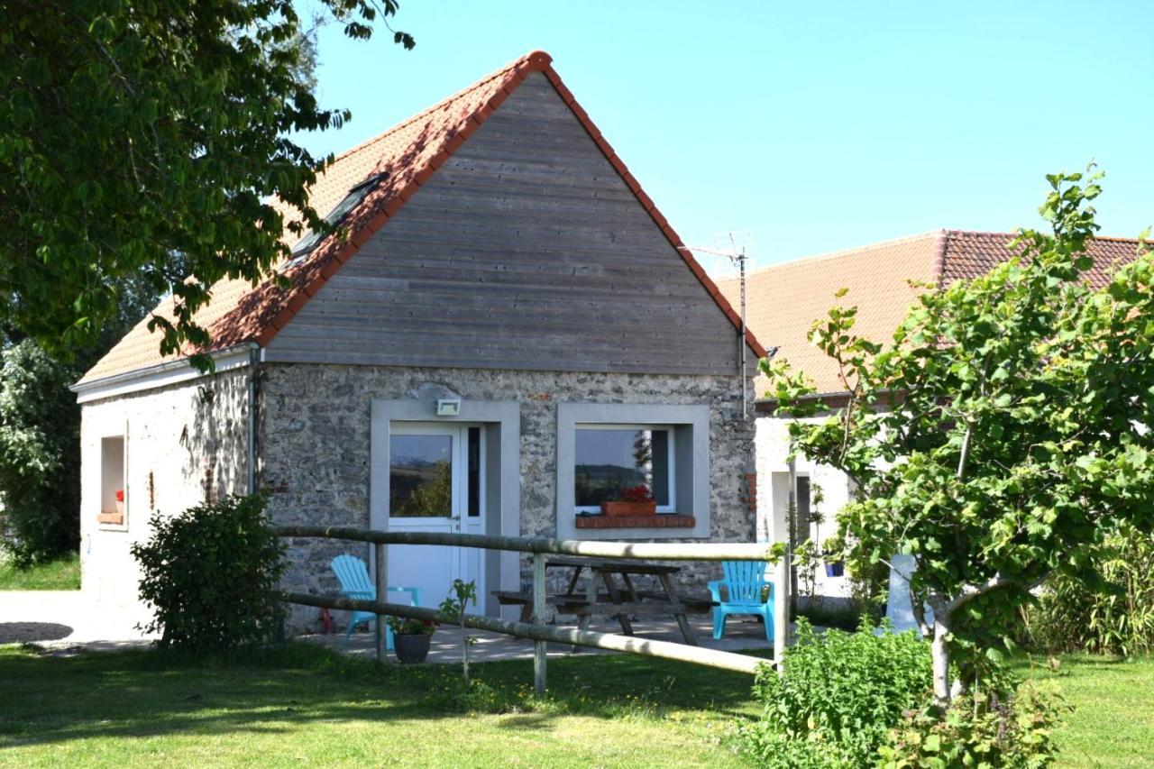Le Clos De L'Angley Gites Et Ecurie Caffiers المظهر الخارجي الصورة