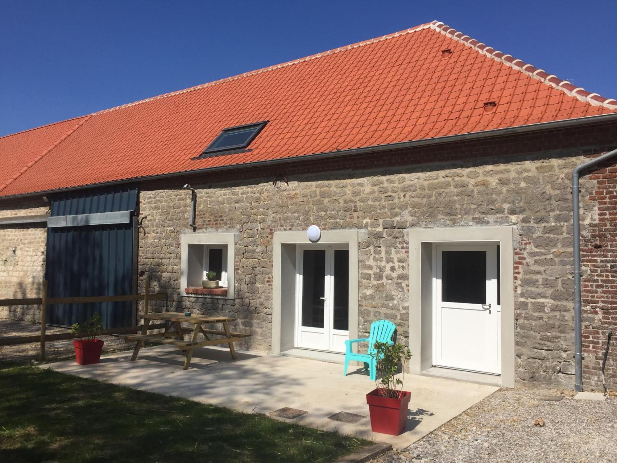 Le Clos De L'Angley Gites Et Ecurie Caffiers المظهر الخارجي الصورة